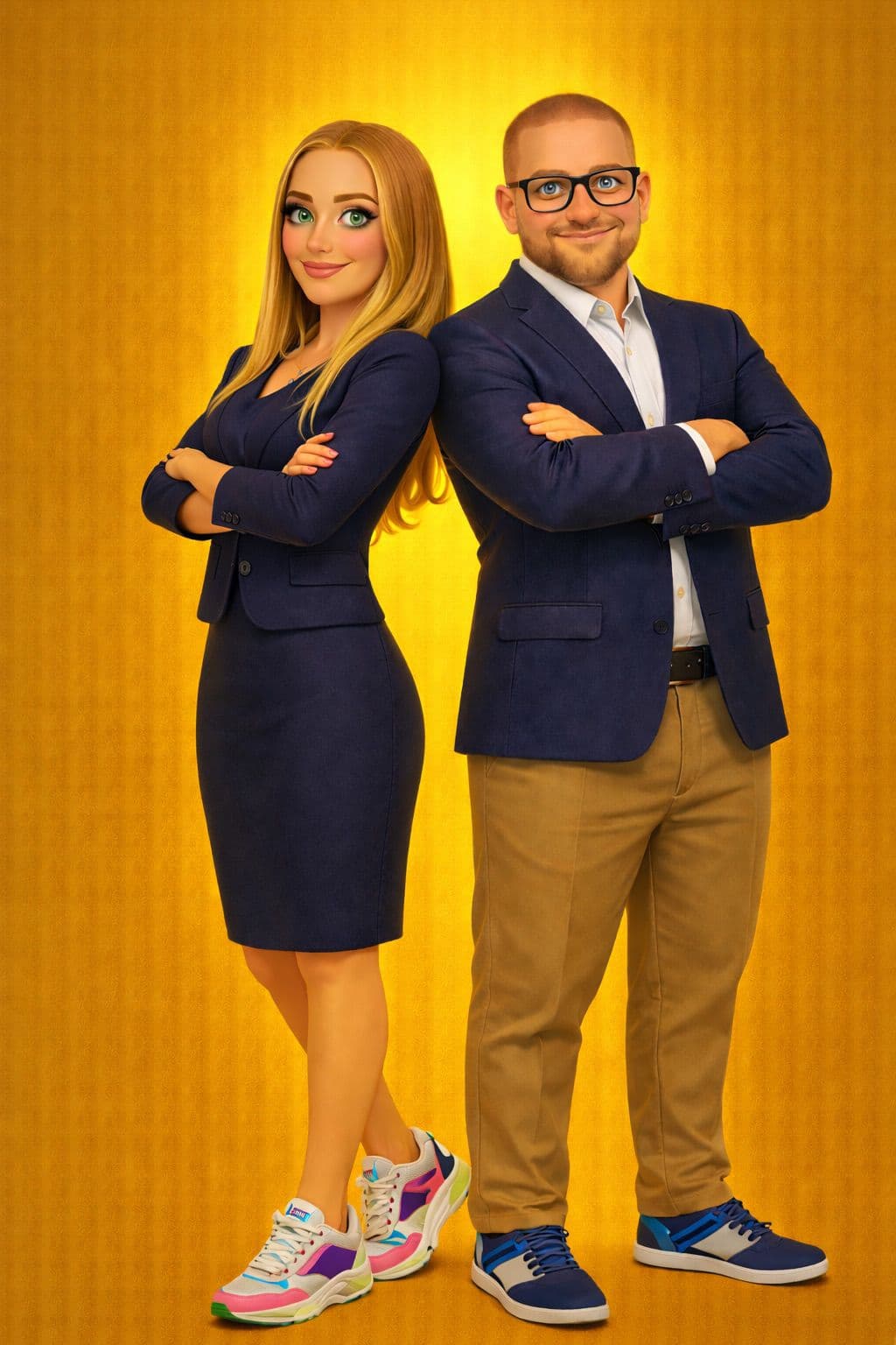 Johanna Röpti und Sascha Wachlinger